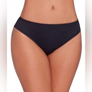 La Blanca Black Island Goddess Hipster Bikini Bottom 16